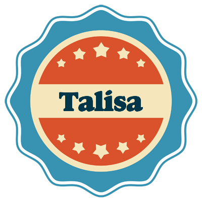 Talisa labels logo