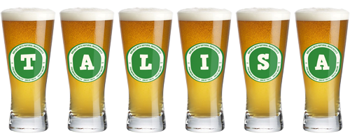 Talisa lager logo