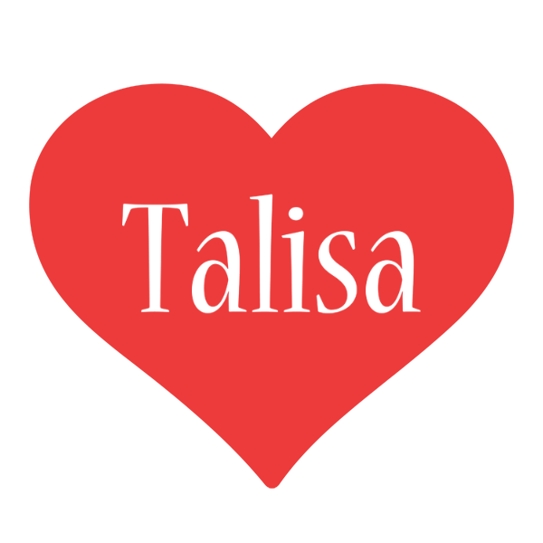 Talisa love logo