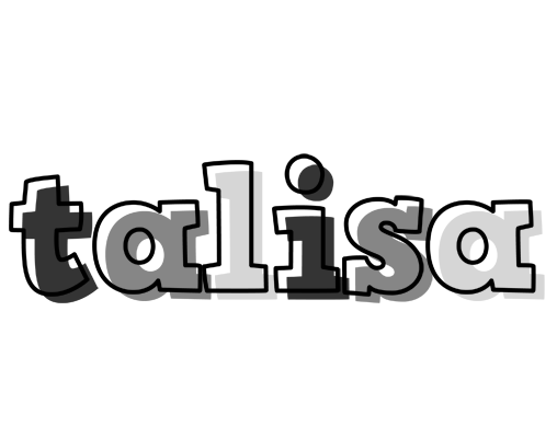 Talisa night logo