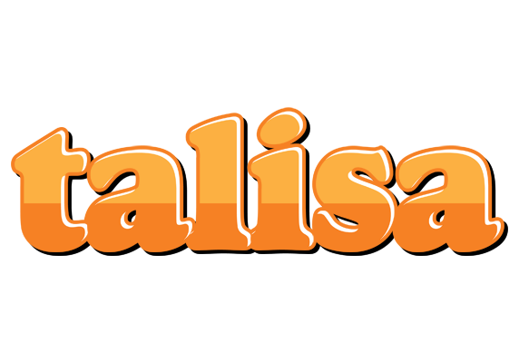 Talisa orange logo