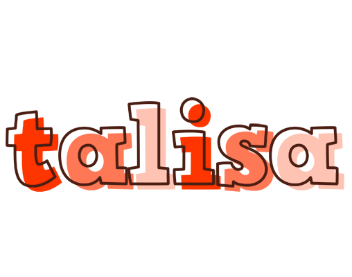 Talisa paint logo
