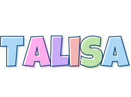 Talisa pastel logo
