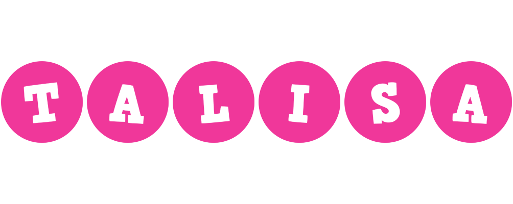 Talisa poker logo