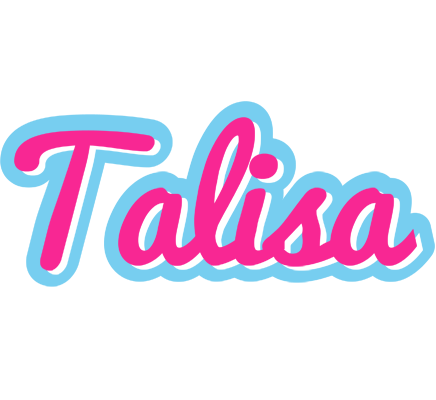 Talisa popstar logo