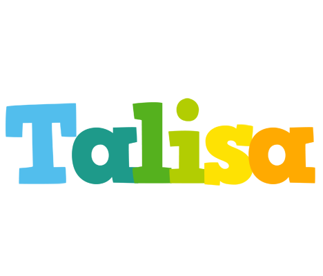 Talisa rainbows logo