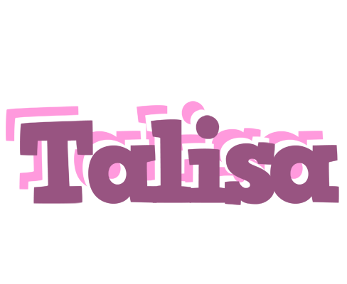 Talisa relaxing logo