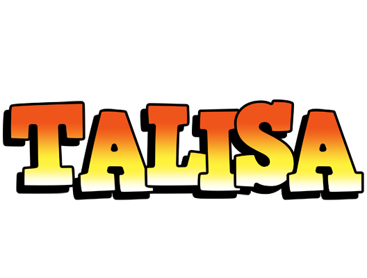 Talisa sunset logo