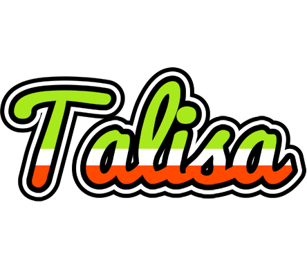 Talisa superfun logo
