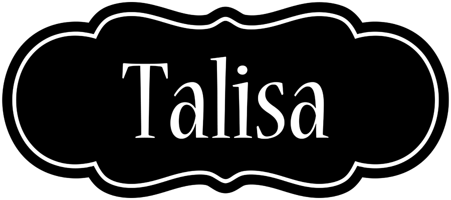 Talisa welcome logo