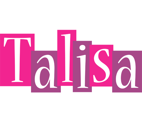 Talisa whine logo