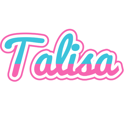 Talisa woman logo