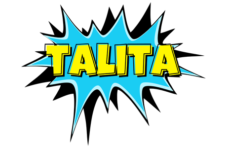 Talita amazing logo