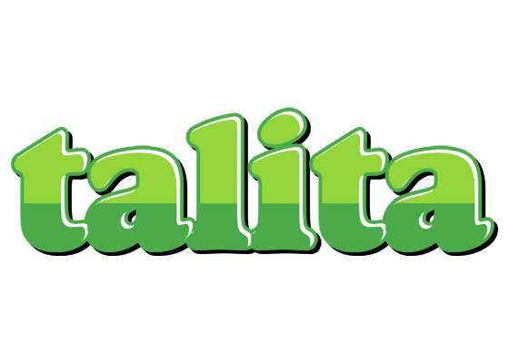 Talita apple logo