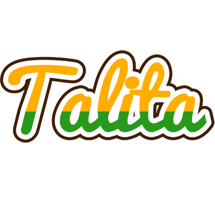 Talita banana logo