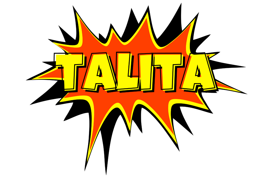 Talita bazinga logo