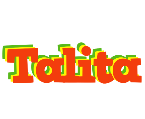 Talita bbq logo
