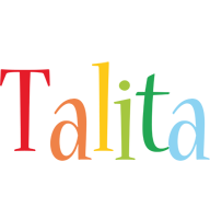 Talita birthday logo