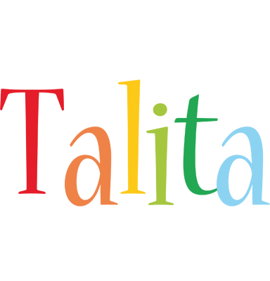 Talita birthday logo
