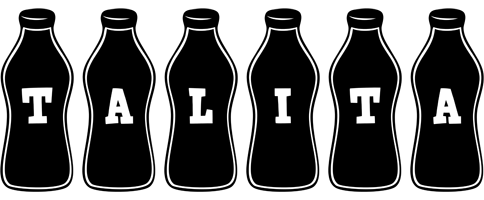 Talita bottle logo