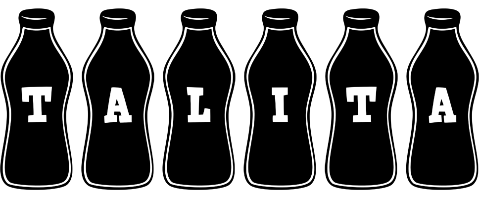 Talita bottle logo