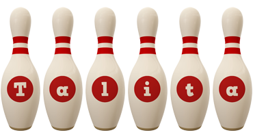 Talita bowling-pin logo