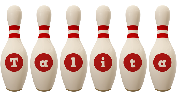 Talita bowling-pin logo