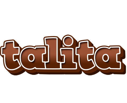 Talita brownie logo