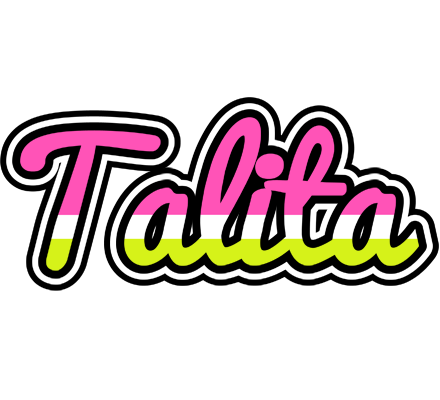 Talita candies logo