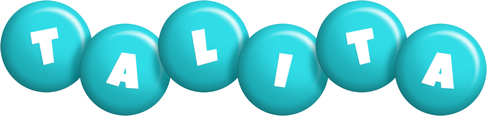 Talita candy-azur logo