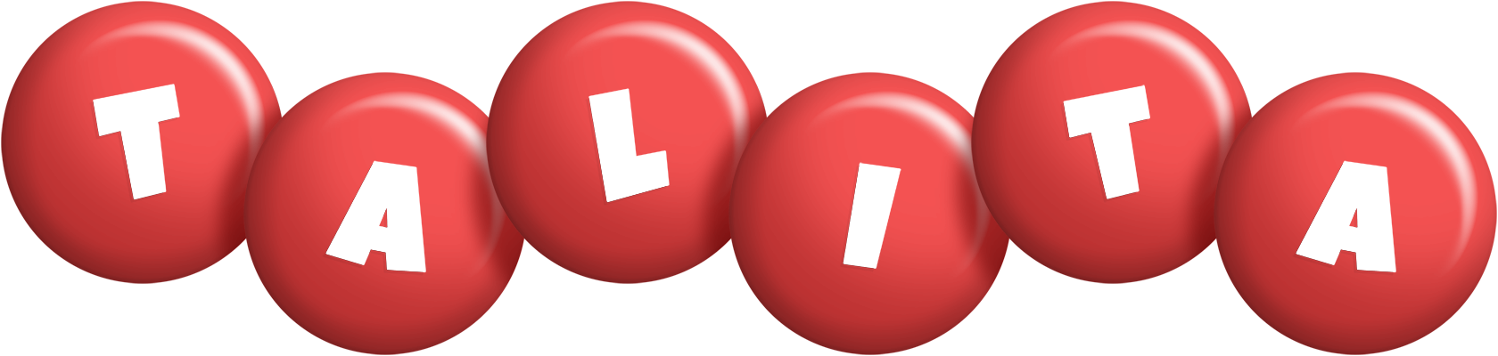Talita candy-red logo