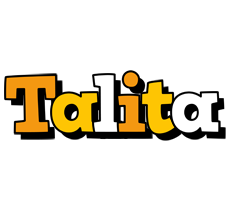 Talita cartoon logo