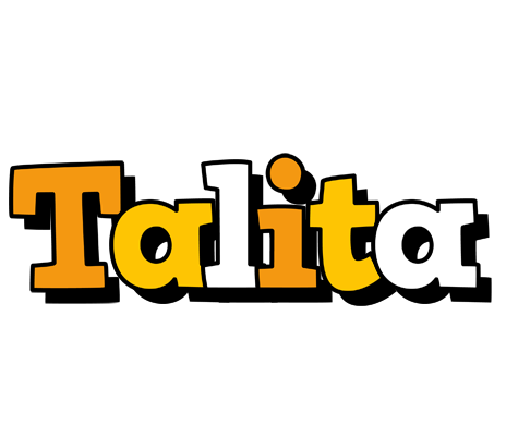 Talita cartoon logo