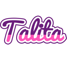 Talita cheerful logo