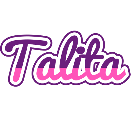 Talita cheerful logo