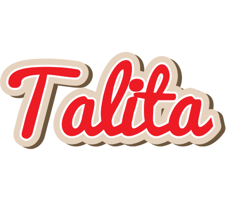 Talita chocolate logo