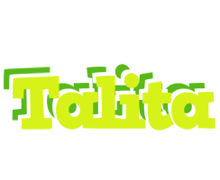 Talita citrus logo