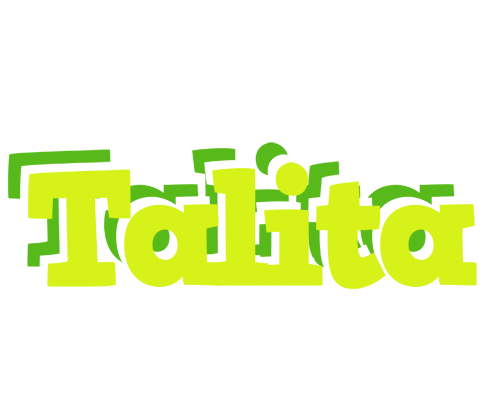 Talita citrus logo