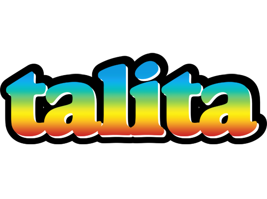 Talita color logo