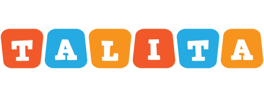 Talita comics logo