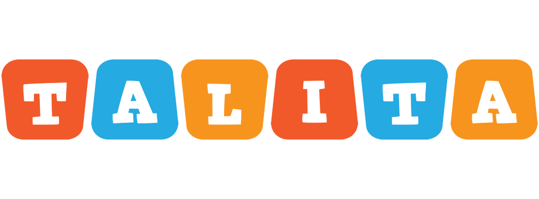 Talita comics logo