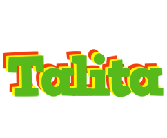 Talita crocodile logo