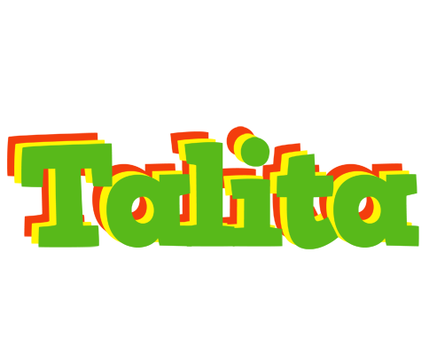 Talita crocodile logo