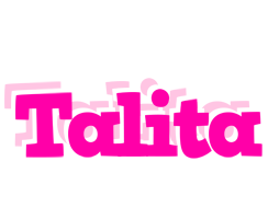 Talita dancing logo