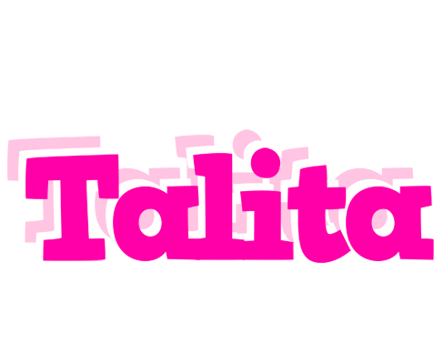 Talita dancing logo