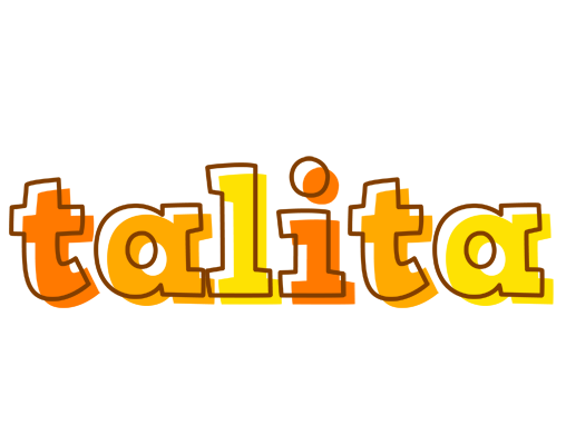 Talita desert logo