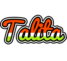 Talita exotic logo