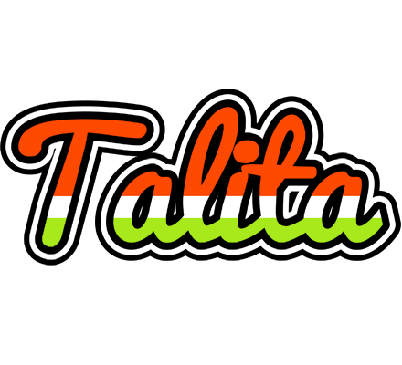 Talita exotic logo