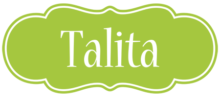 Talita family logo