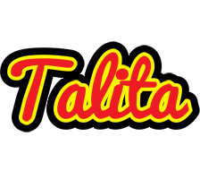 Talita fireman logo